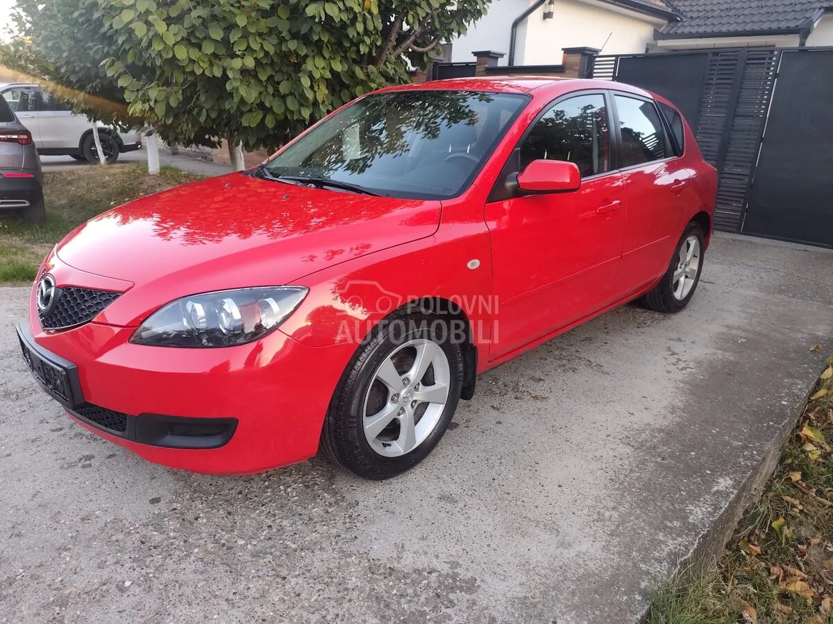 Mazda 3 2008 photo 4