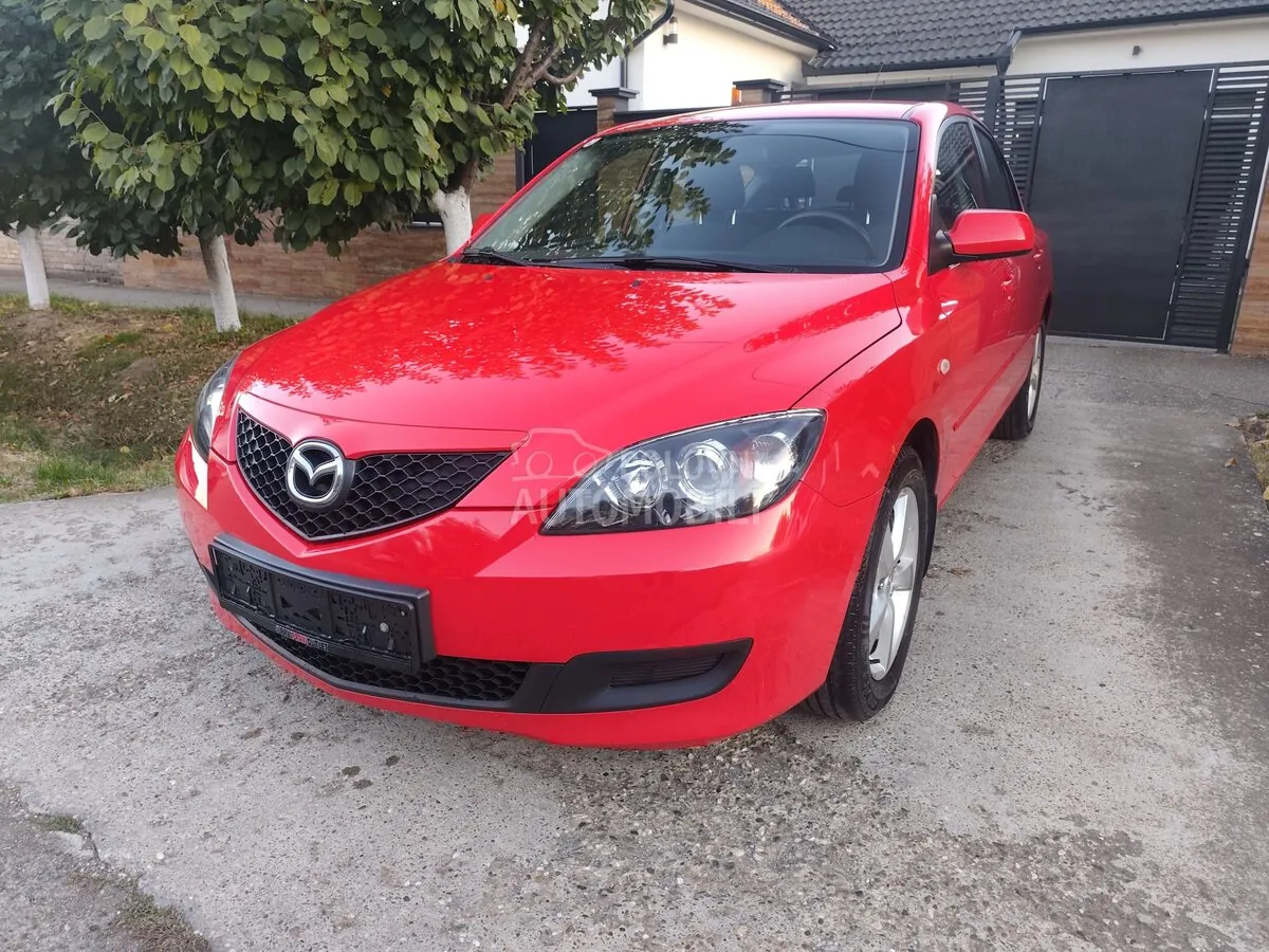 Mazda 3 2008 photo 2