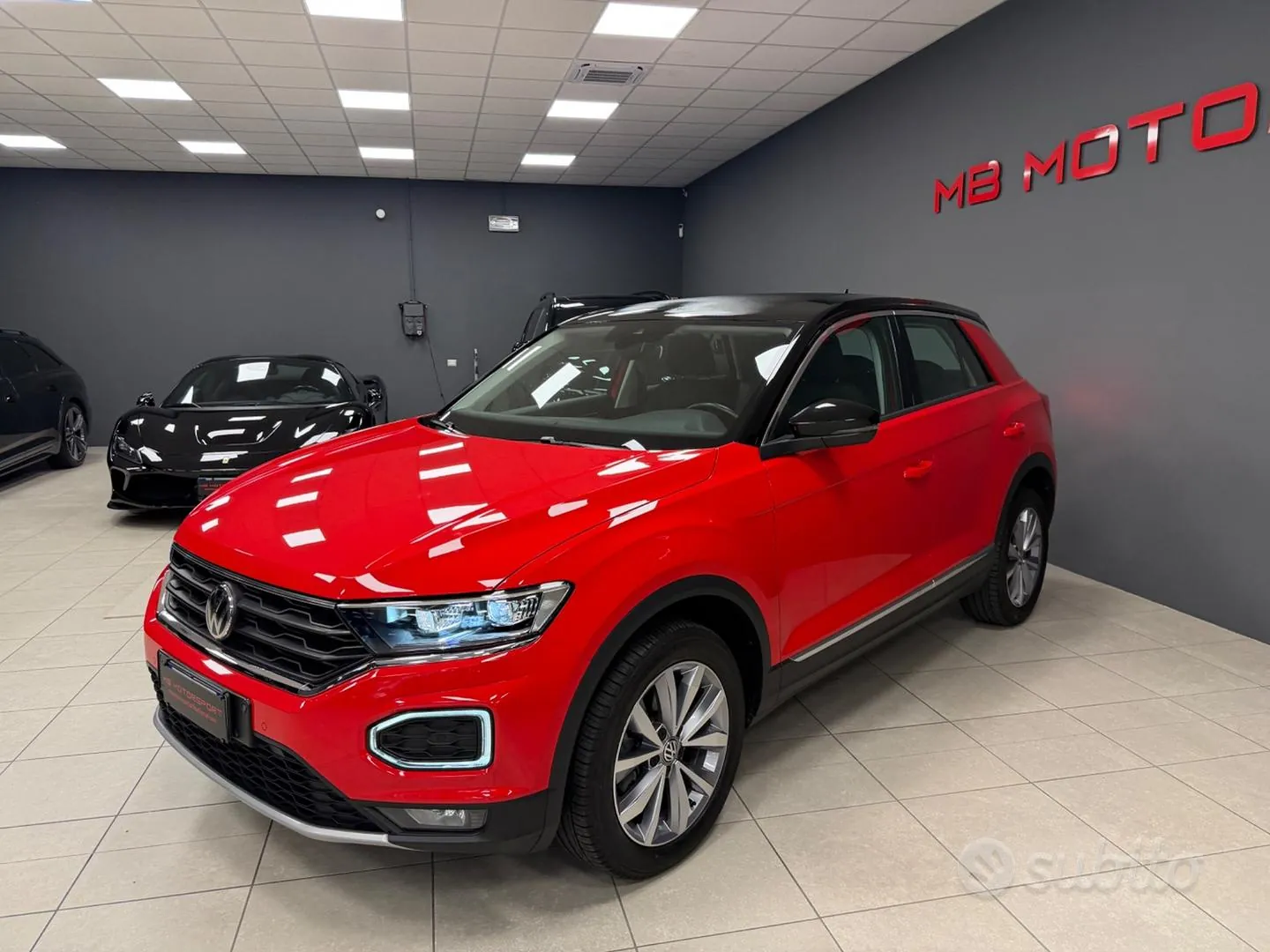 Volkswagen T-Roc 2019 photo 3