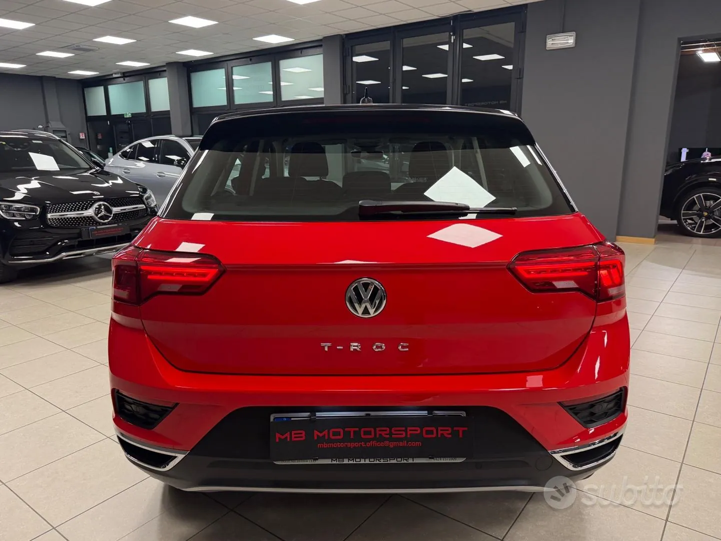 Volkswagen T-Roc 2019 photo 5