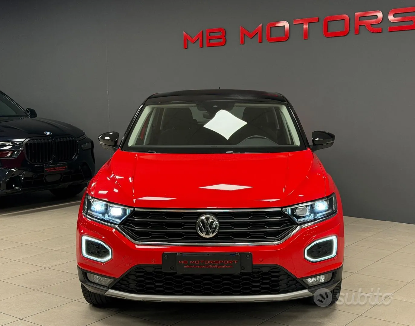 Volkswagen T-Roc 2019 photo 2