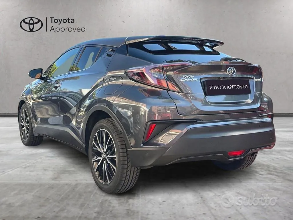 Toyota C-Hr 2018 photo 5