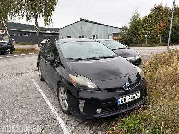 Toyota Prius 2012 photo 2