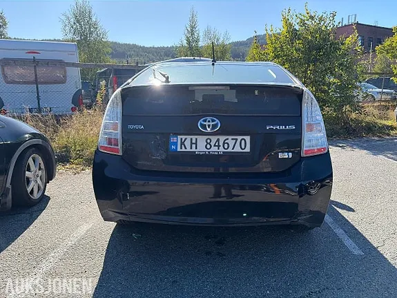 Toyota Prius 2012 photo 5