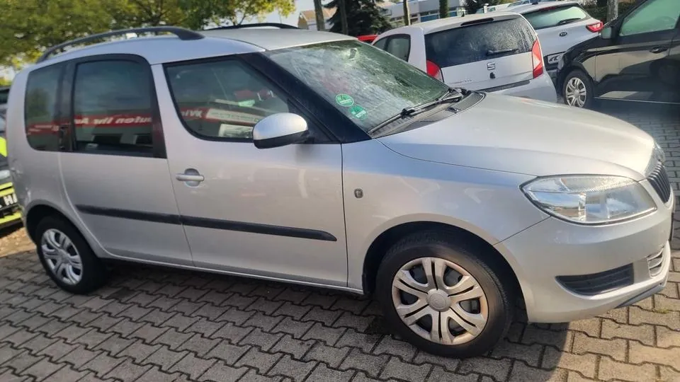 Skoda Roomster