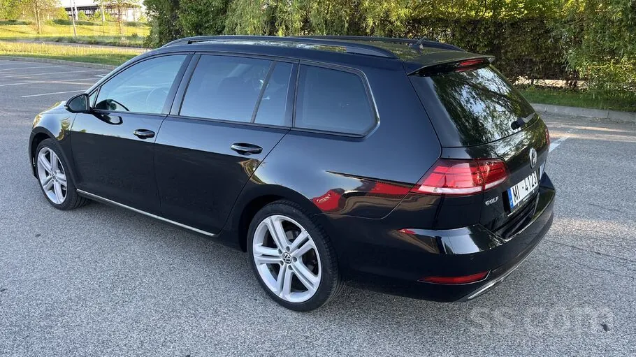 Volkswagen Golf 7 2017 photo 2