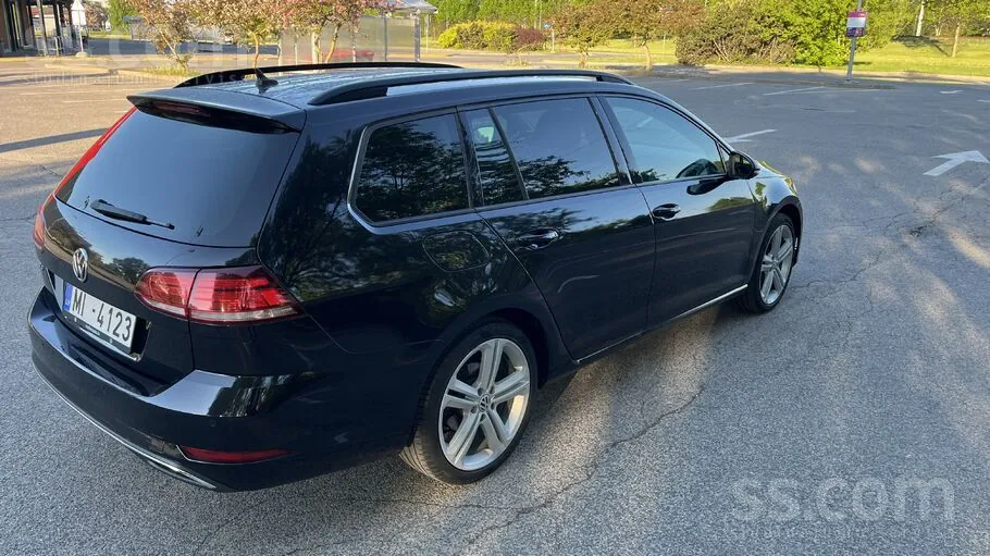 Volkswagen Golf 7 2017 photo 4
