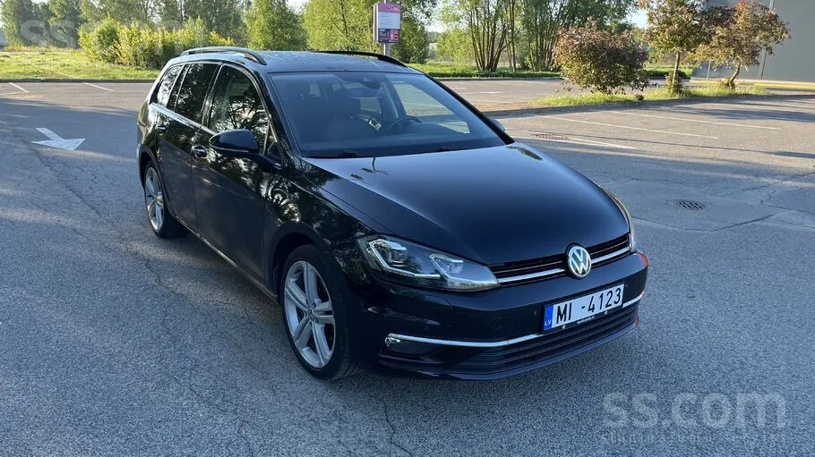 Volkswagen Golf 7 2017 photo 3