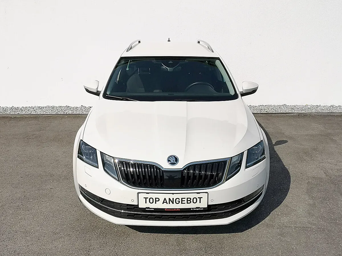 Skoda Octavia 2018 photo 3