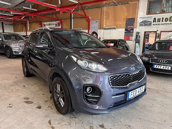 Kia Sportage 2017 photo 3