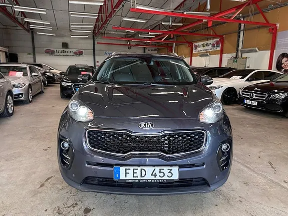 Kia Sportage 2017 photo 2
