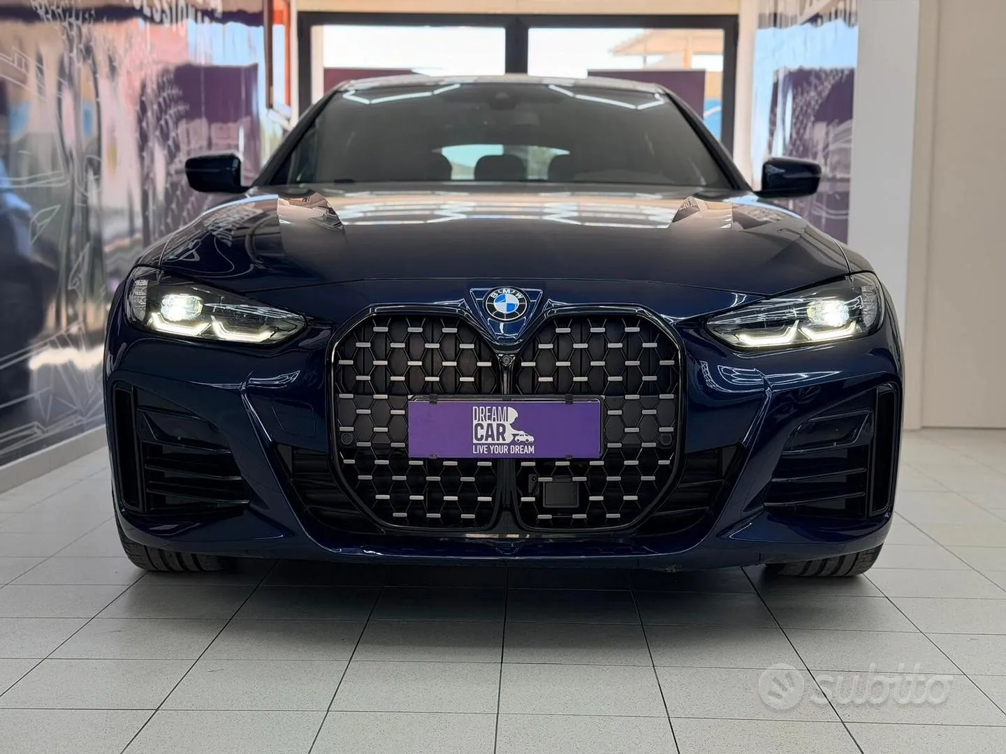 BMW 4 Series 2022 photo 2