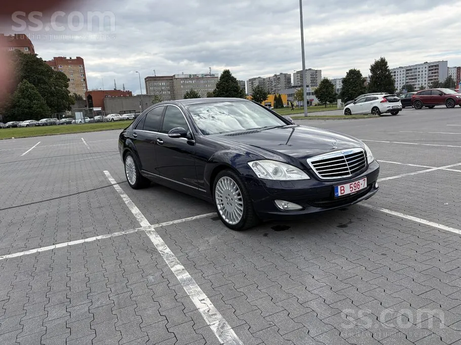 Mercedes-Benz S320 2007 photo 3