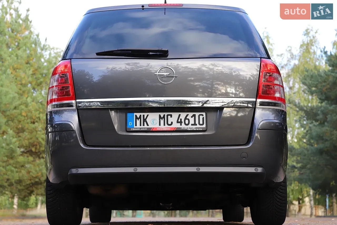 Opel Zafira 2013 photo 5