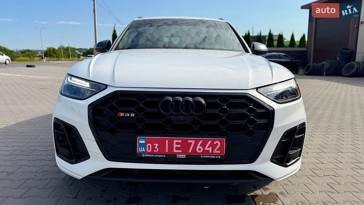 Audi Sq5 2020 photo 3