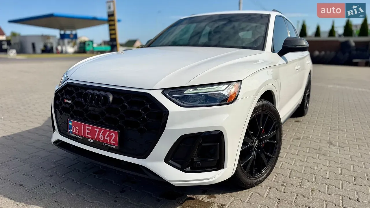 Audi Sq5 2020 photo 4
