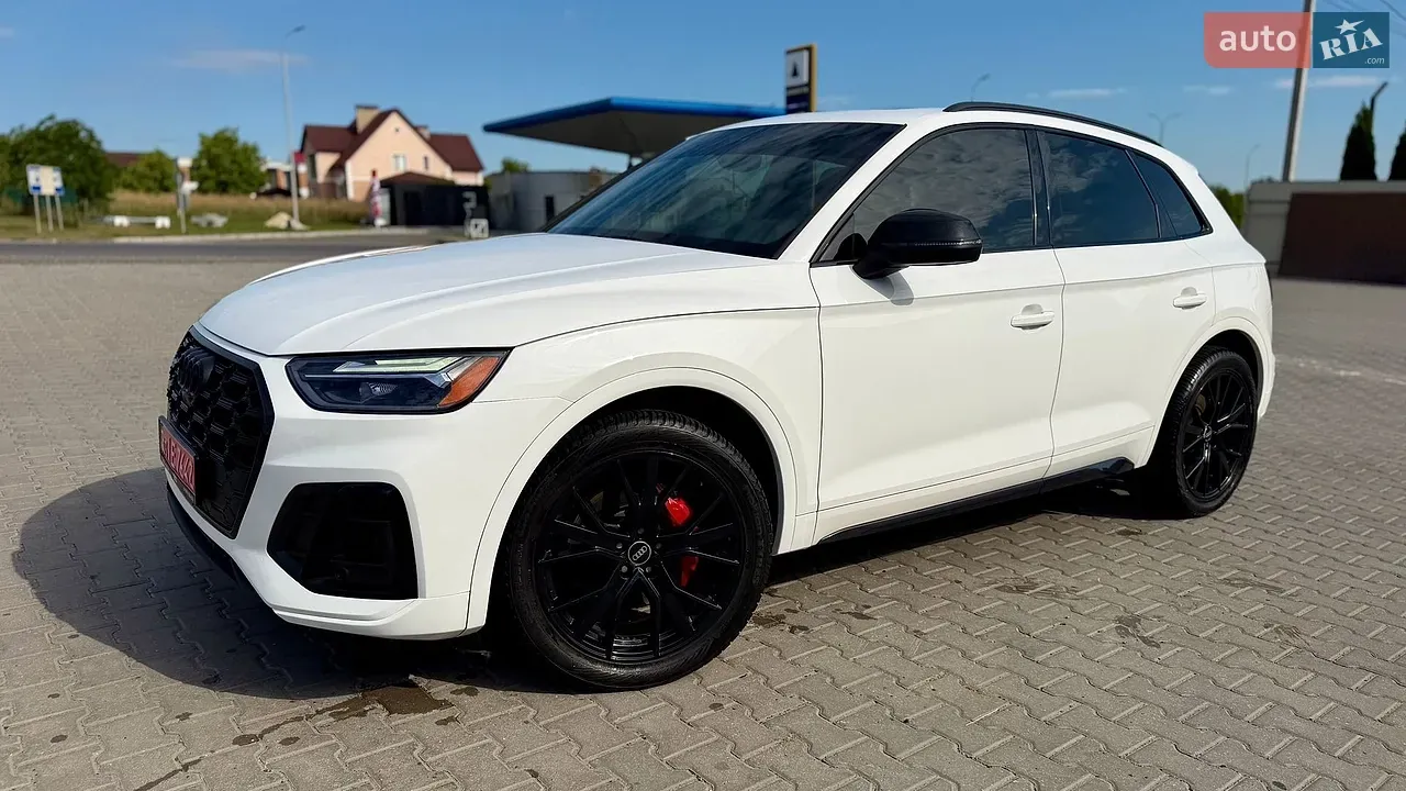 Audi Sq5 2020 photo 5