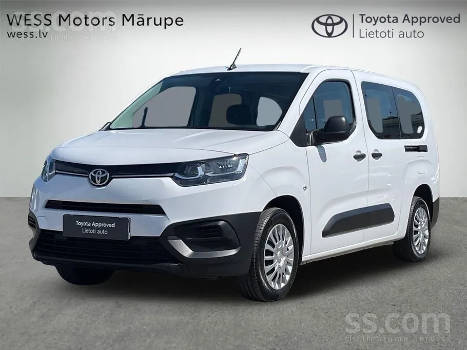 Toyota Proace City Verso