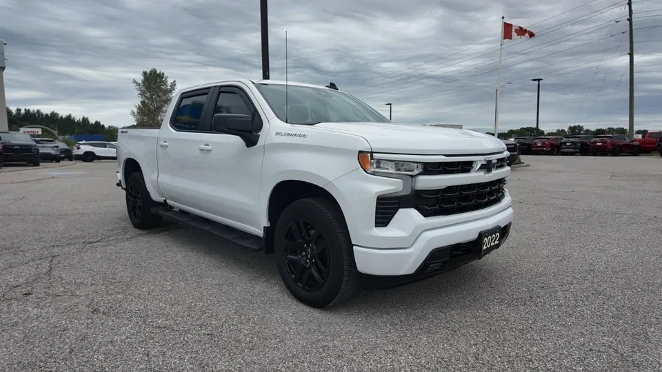 Chevrolet Silverado 1500 2022 photo 3
