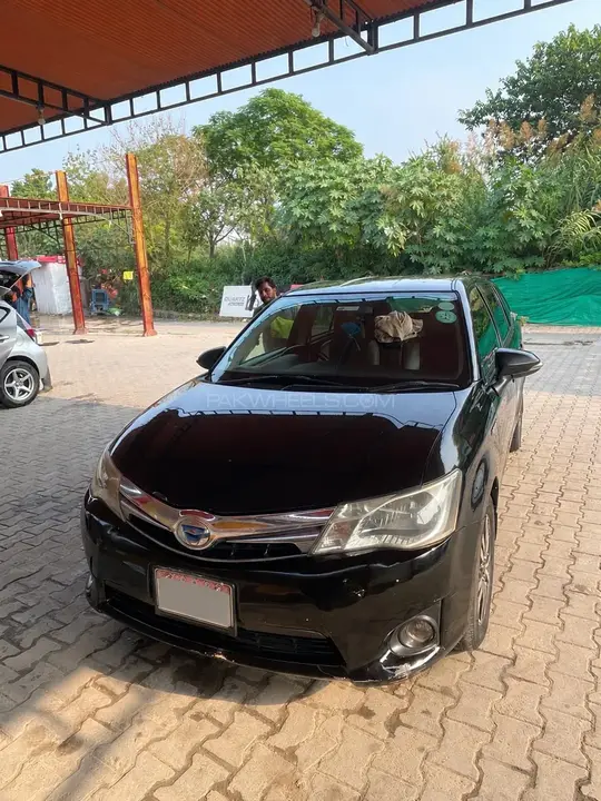 Toyota Corolla Fielder