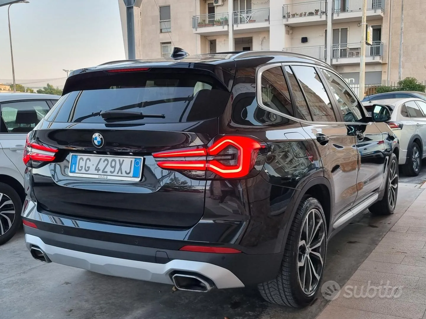 BMW X3 2021 photo 3