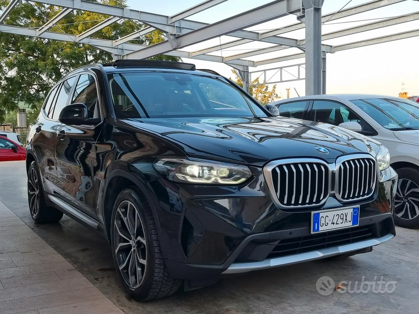 BMW X3 2021 photo 4