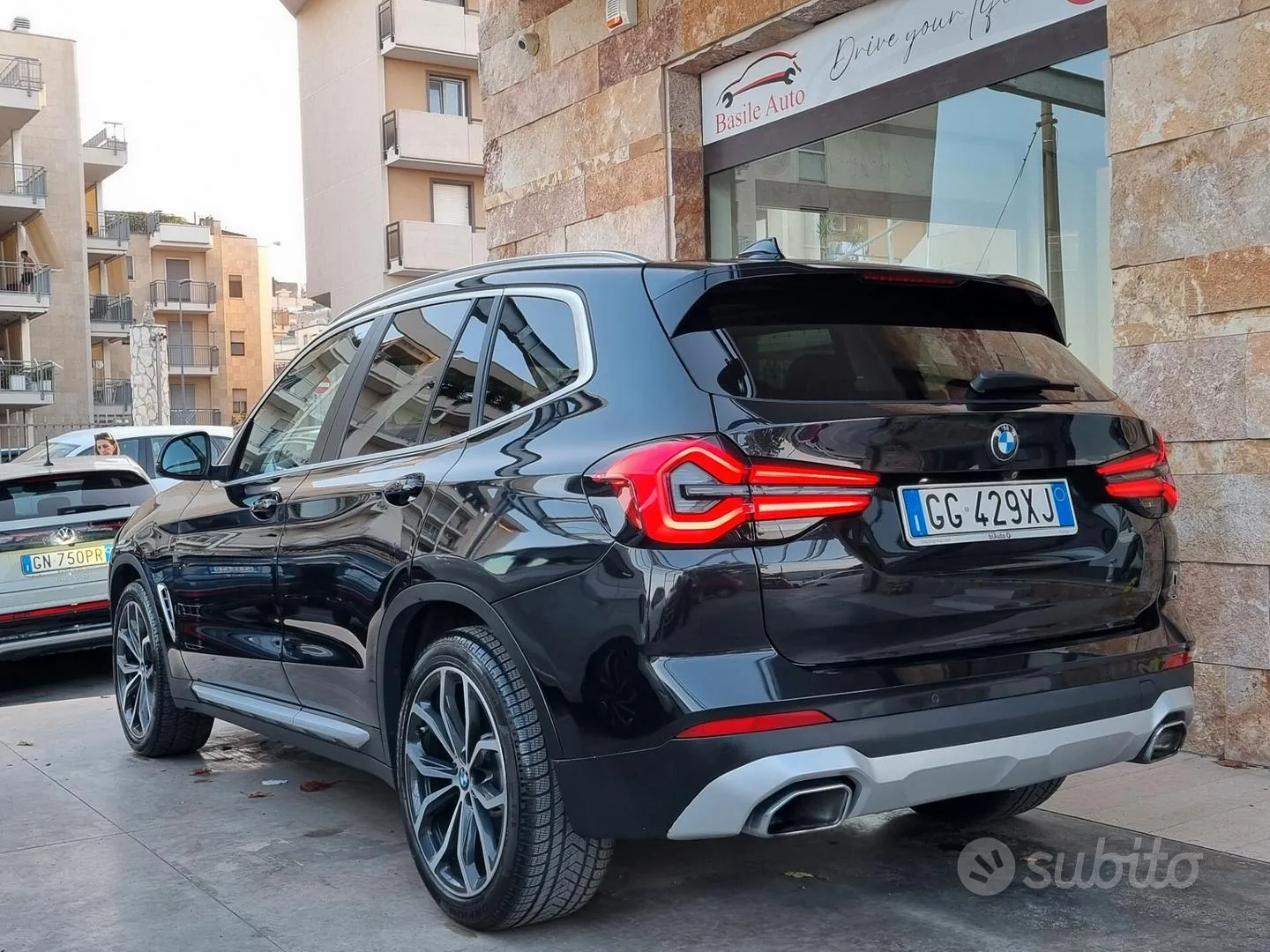BMW X3 2021 photo 2