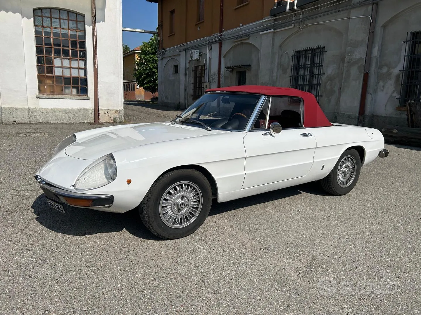 Alfa Romeo Spider