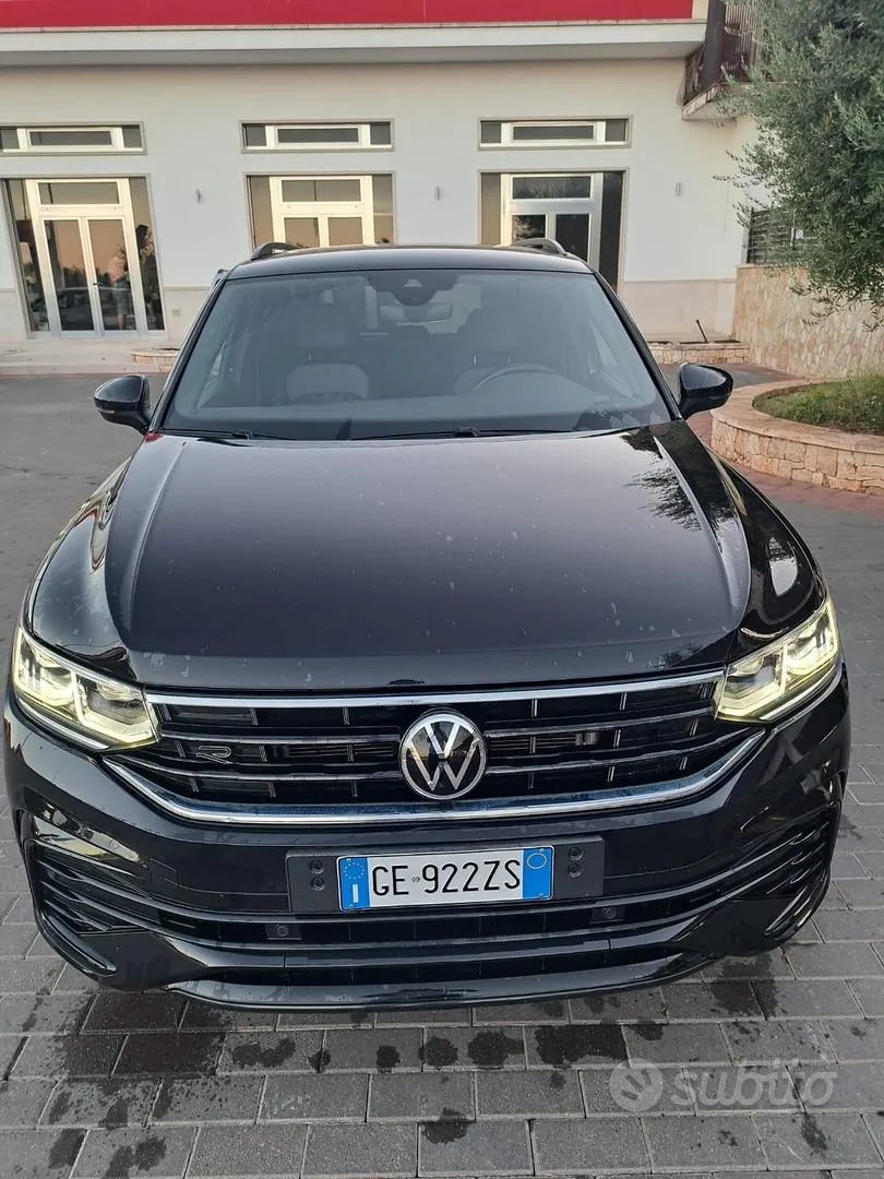 Volkswagen Tiguan 2021 photo 2