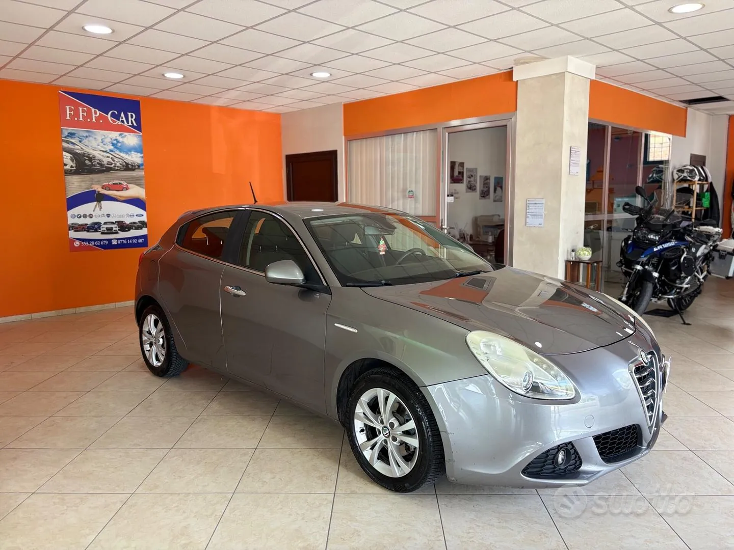 Alfa Romeo Giulietta 2013 photo 4