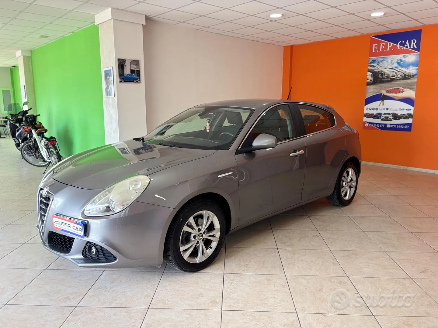 Alfa Romeo Giulietta 2013 photo 2