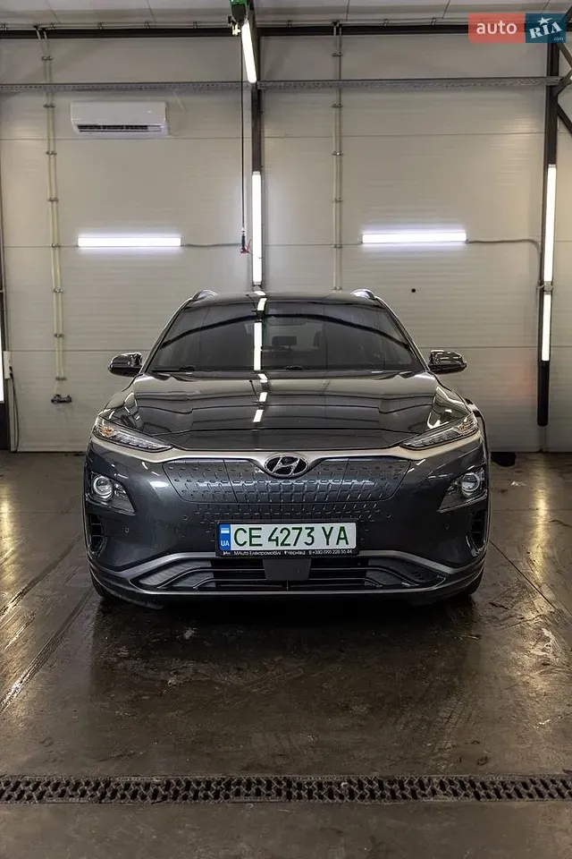 Hyundai Kona Electric 2019 photo 2