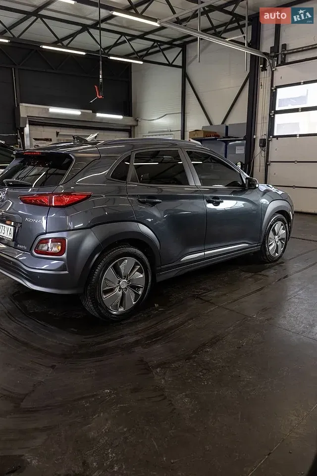 Hyundai Kona Electric 2019 photo 3
