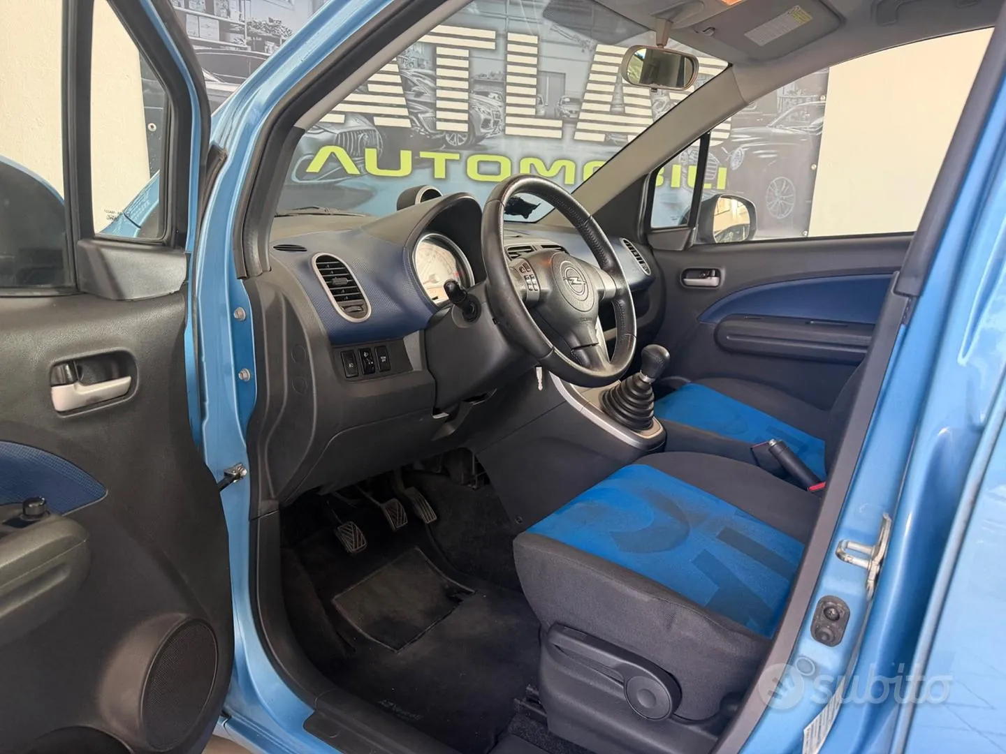 Opel Agila 2008 photo 5