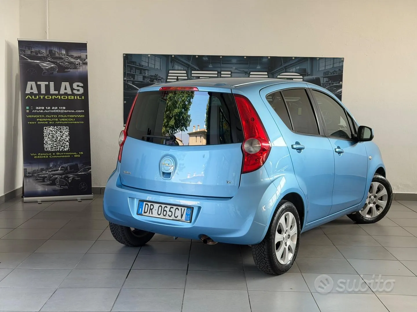 Opel Agila 2008 photo 3