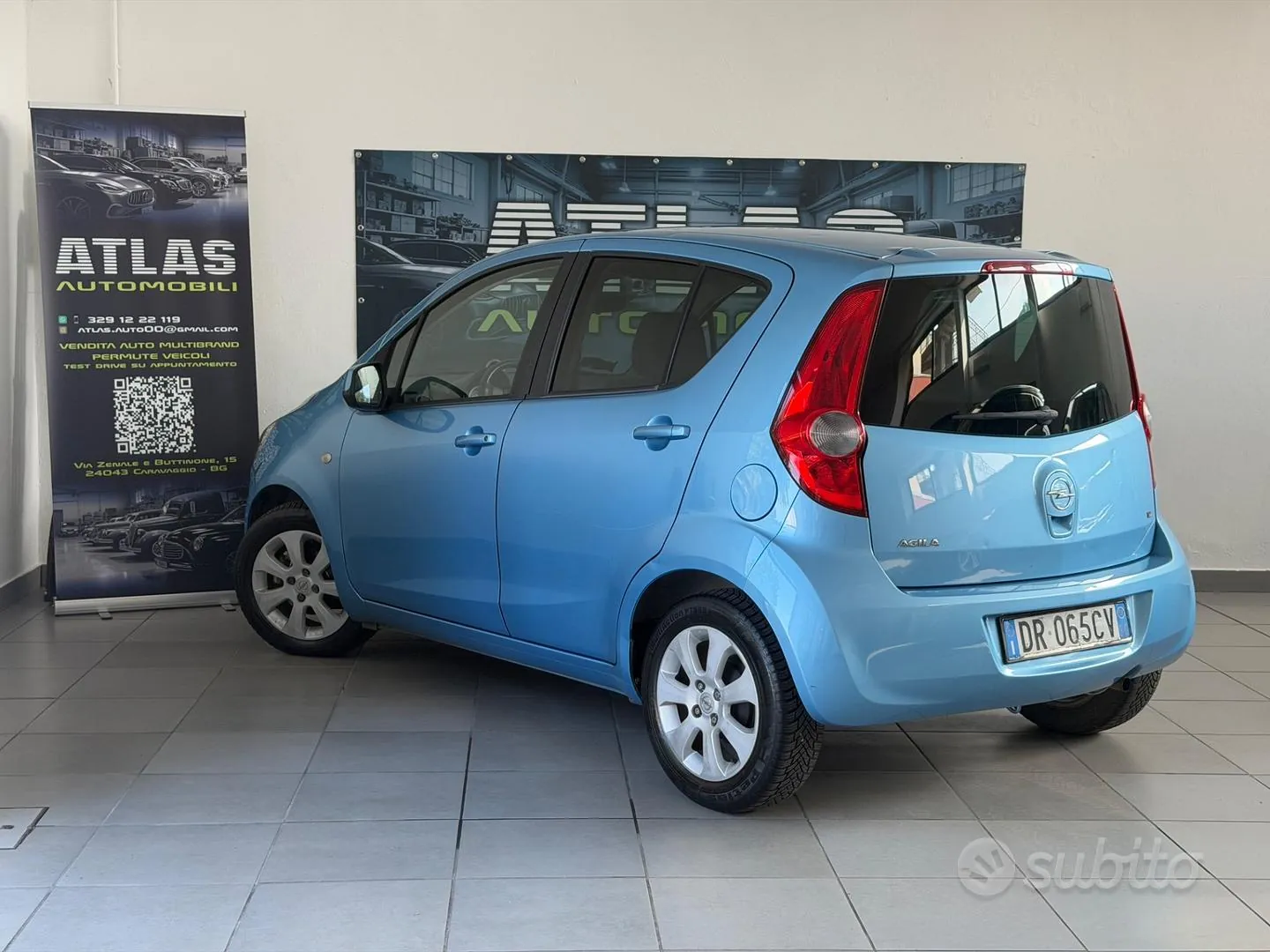Opel Agila 2008 photo 4