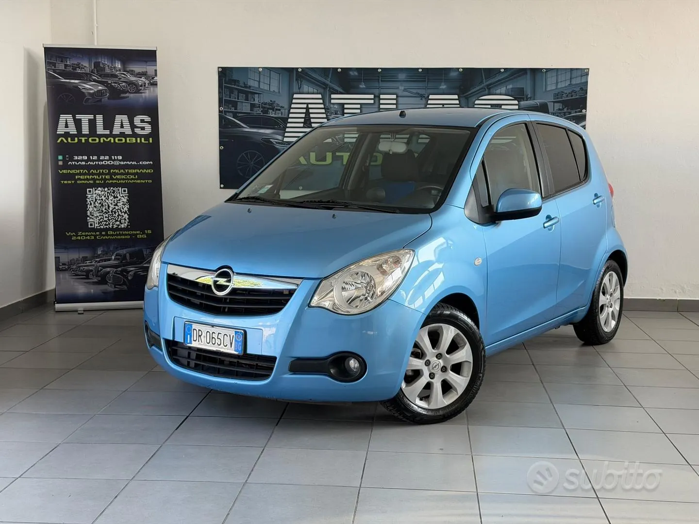 Opel Agila 2008 photo 2