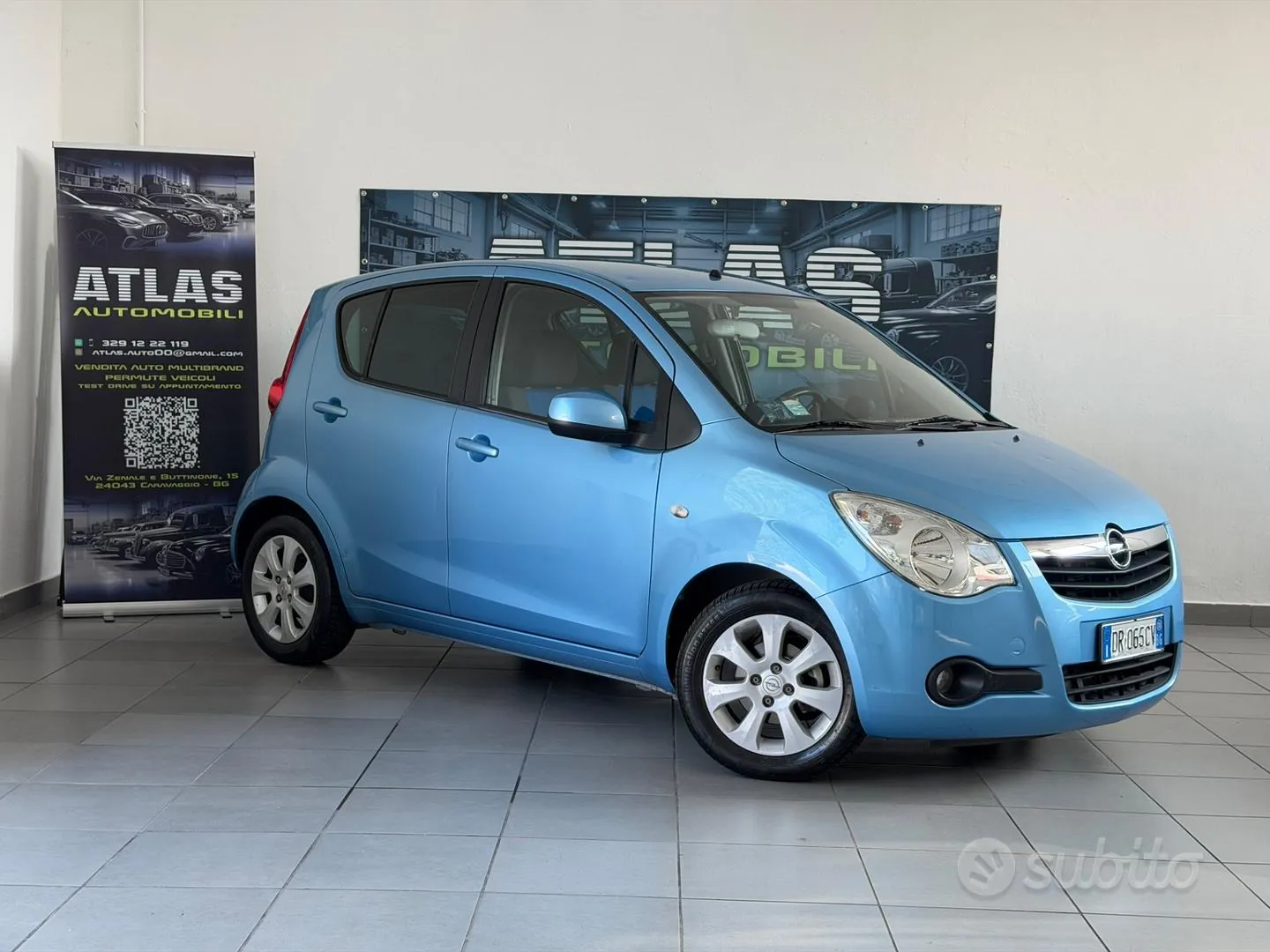 Opel Agila