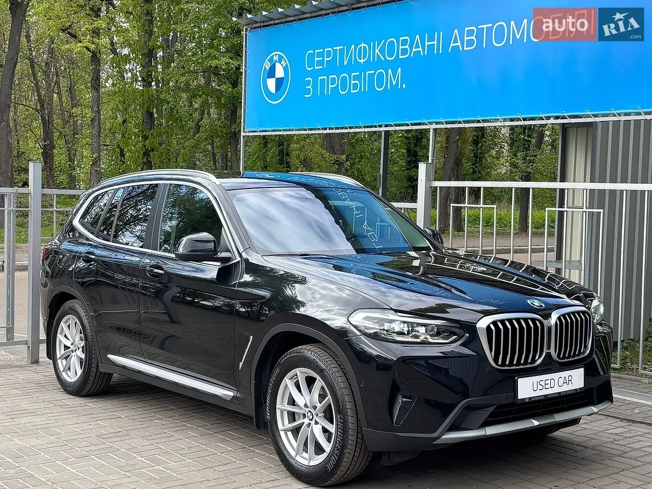 BMW X3 2022 photo 3