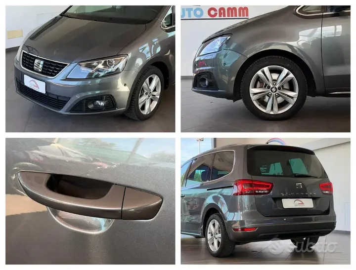 Seat Alhambra 2019 photo 4