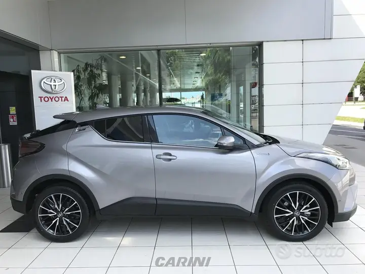 Toyota C-Hr 2018 photo 5