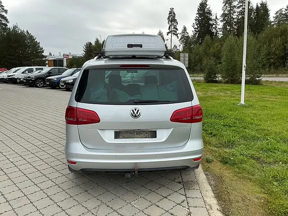 Volkswagen Sharan 2015 photo 3