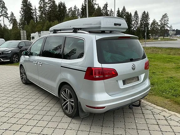 Volkswagen Sharan 2015 photo 2