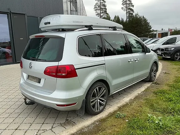 Volkswagen Sharan 2015 photo 4