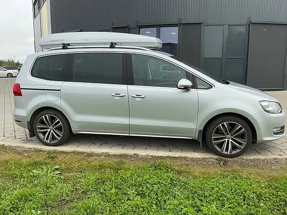 Volkswagen Sharan 2015 photo 5