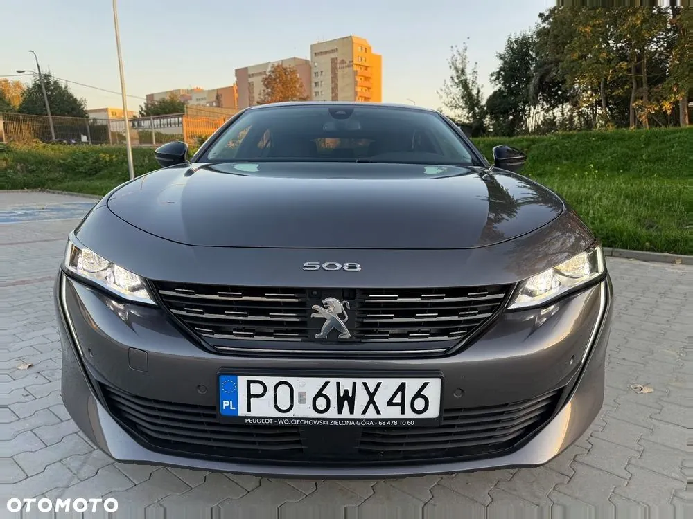 Peugeot 508 2021 photo 2