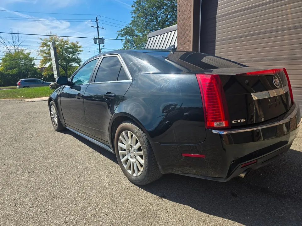 Cadillac Cts 2011 photo 3