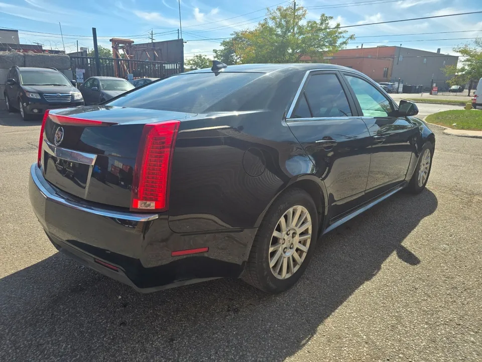 Cadillac Cts 2011 photo 4