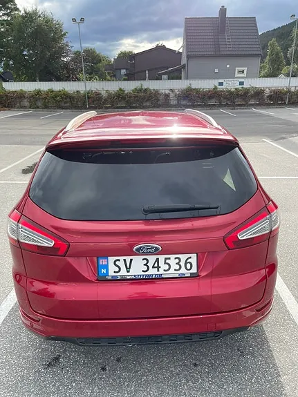 Ford Mondeo 2013 photo 4