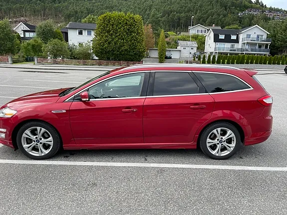 Ford Mondeo 2013 photo 2